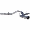 MBRP 4" Dual Pro Series Cat-Back Exhaust System S6110304