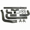 MBRP 4" XP Series Turbo-Back Dual Exhaust Stack System S8200409