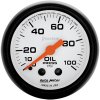 Auto Meter Phantom Series Oil Pressure Gauge 5721