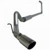 MBRP 4" Installer Series Turbo-Back Exhaust System S6240AL