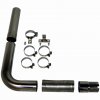 MBRP 4" XP Series Filter-Back Single Exhaust Stack System S8204409