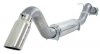 MBRP 4" TD Series Downpipe-Back Exhaust System S6004TD