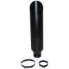 MBRP Smokers Black Coated Stack (Tip Only) (8")