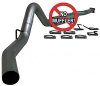 MBRP 4" PLM Series Turbo-Back Exhaust System S6100PLM