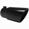 MBRP Black Angled Exhaust Tip (5" Inlet, 6" Outlet) T5074BLK