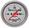 Auto Meter Ultra-Lite Series Fuel Rail Pressure Gauge 4393