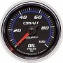 Auto Meter Cobalt Series Oil Pressure Gauge 6121