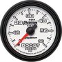 Auto Meter Phantom II Series Boost Gauge 7505