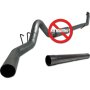 MBRP 5" PLM Series Turbo-Back Exhaust System S6116PLM