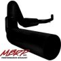MBRP 4" Black Series Turbo-Back Exhaust System S6126BLK