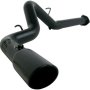 MBRP 4" Black Series Turbo-Back Exhaust System S6206BLK